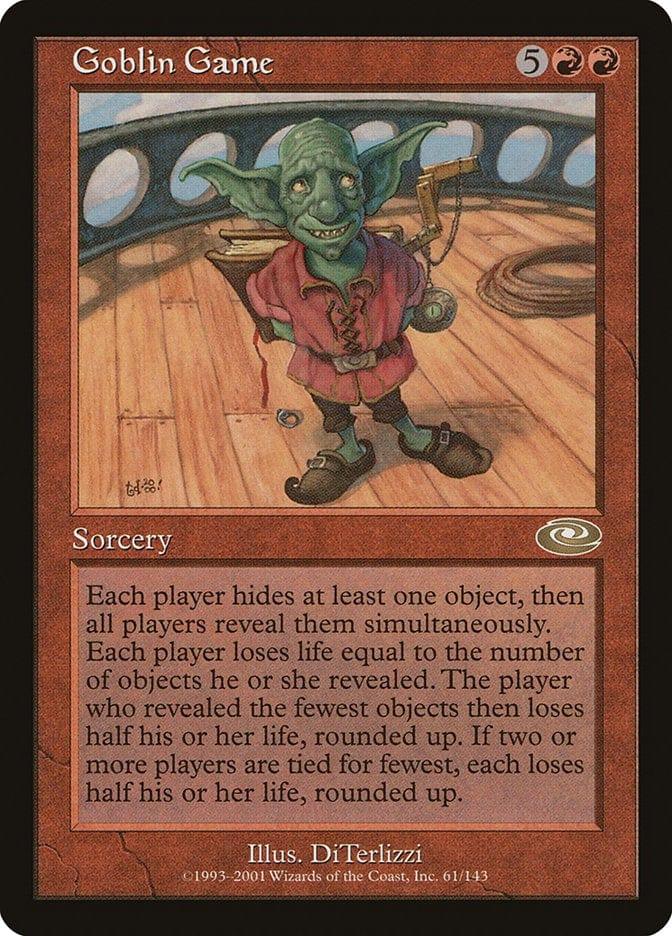 Magic: The Gathering MTG Single Goblin Game [Planeshift]