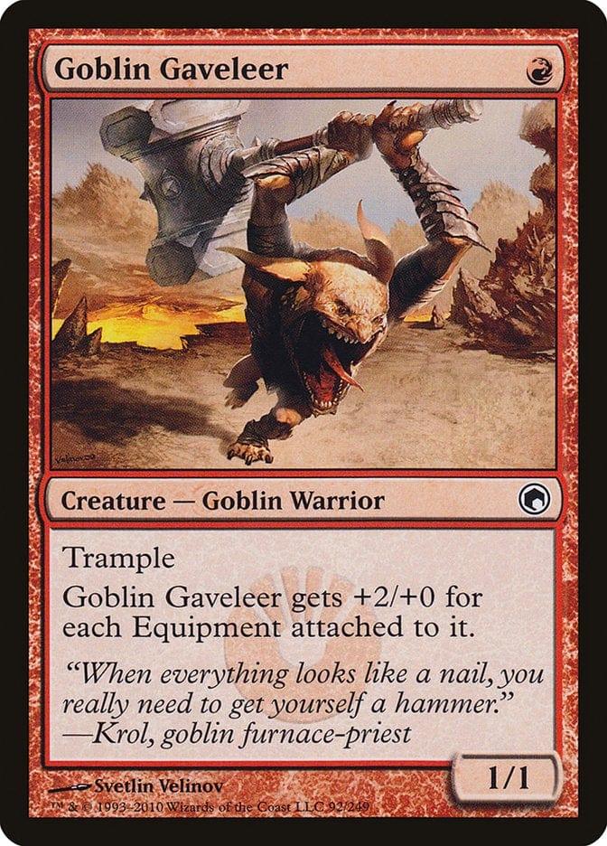 Magic: The Gathering MTG Single Goblin Gaveleer [Scars of Mirrodin]