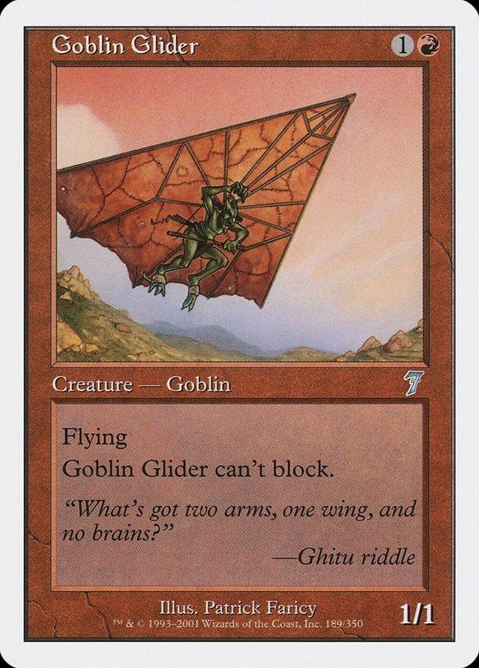 Magic: The Gathering MTG Single Goblin Glider [Seventh Edition]
