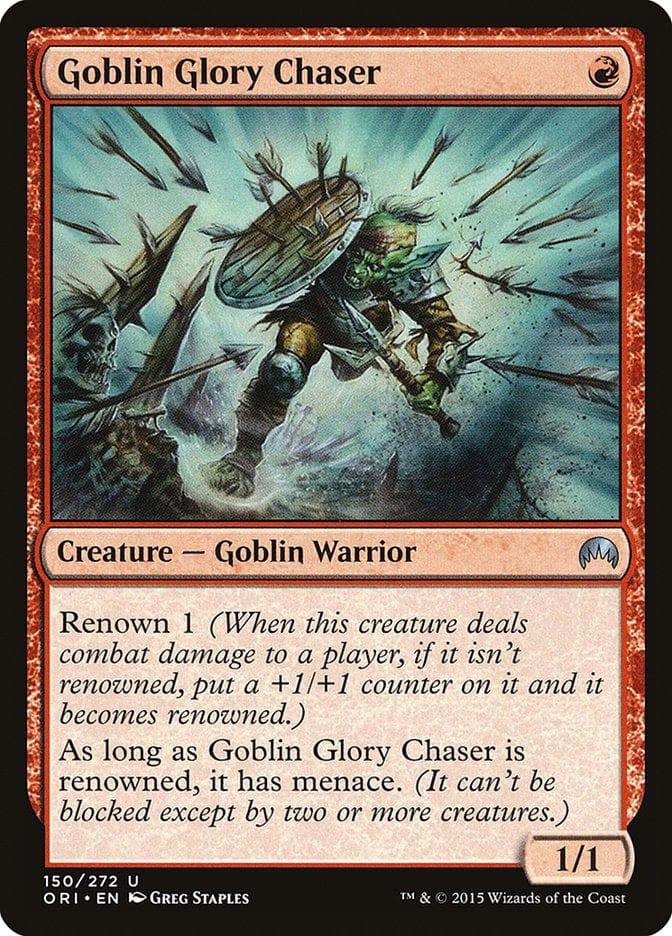 Magic: The Gathering MTG Single Goblin Glory Chaser [Magic Origins]