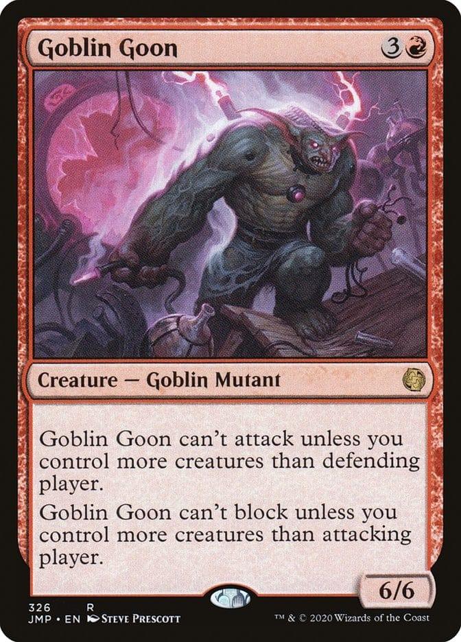 Magic: The Gathering MTG Single Goblin Goon [Jumpstart]