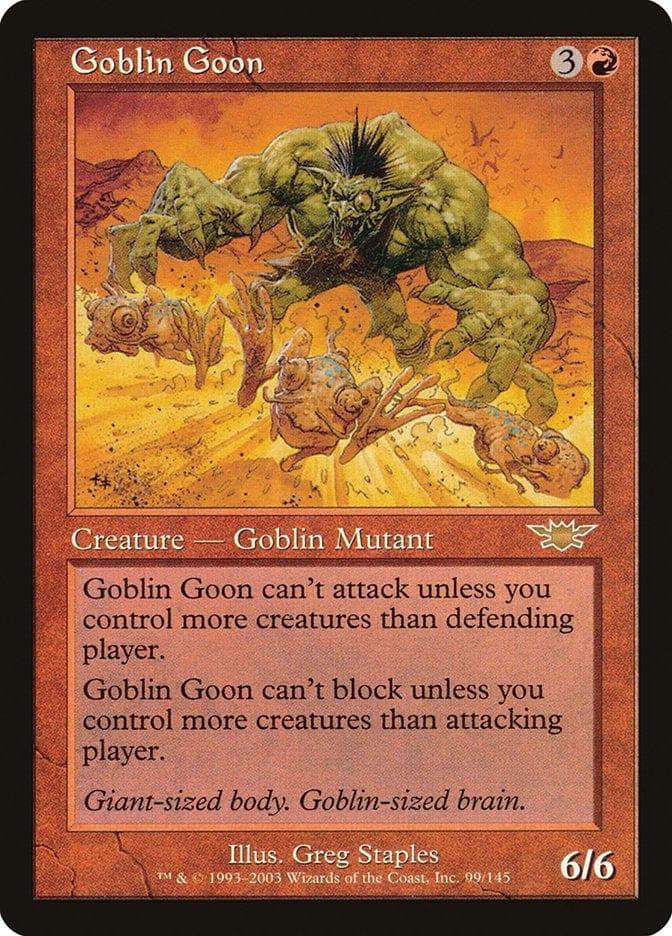 Magic: The Gathering MTG Single Goblin Goon [Legions]