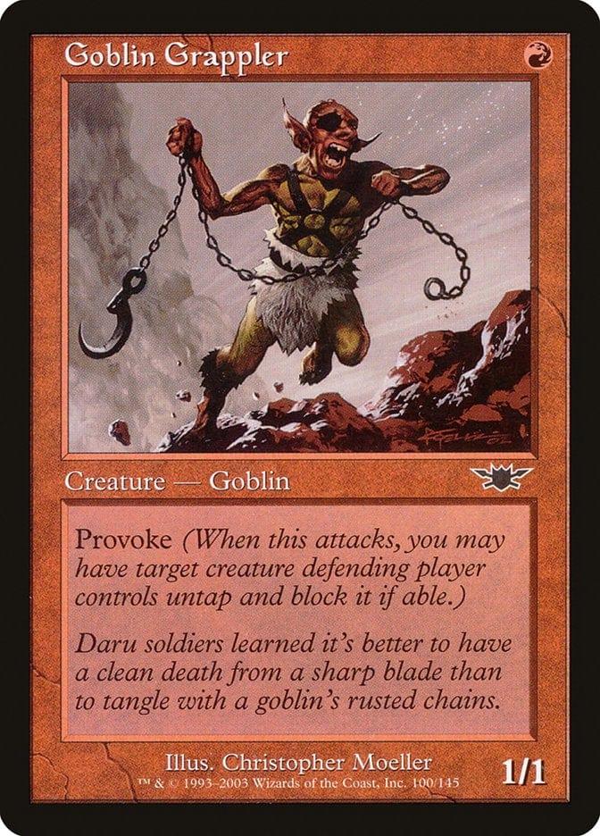 Magic: The Gathering MTG Single Goblin Grappler [Legions]
