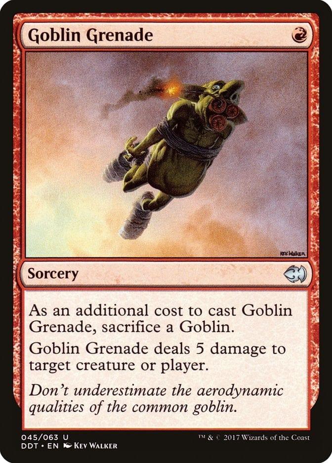 Magic: The Gathering MTG Single Goblin Grenade [Duel Decks: Merfolk vs. Goblins]