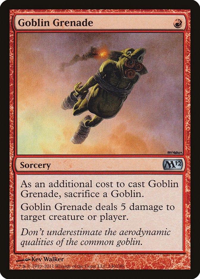 Magic: The Gathering MTG Single Goblin Grenade [Magic 2012]