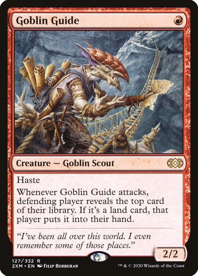 Magic: The Gathering MTG Single Goblin Guide [Double Masters]