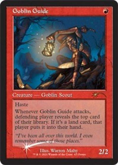 Magic: The Gathering MTG Single Goblin Guide [Love Your LGS Promos]
