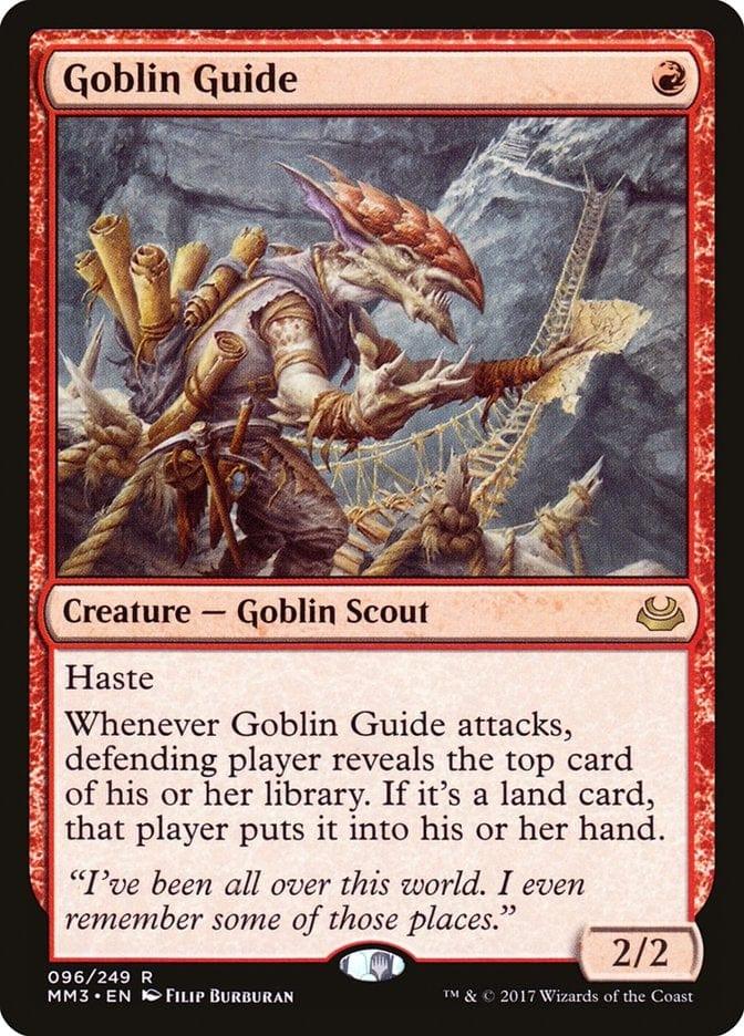 Magic: The Gathering MTG Single Goblin Guide [Modern Masters 2017]