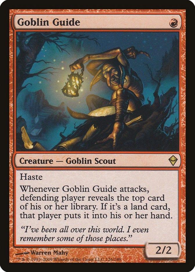 Magic: The Gathering MTG Single Goblin Guide [Zendikar]