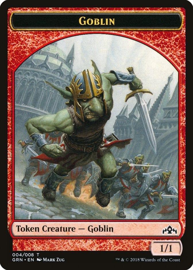 Magic: The Gathering MTG Single Goblin [Guilds of Ravnica Tokens]