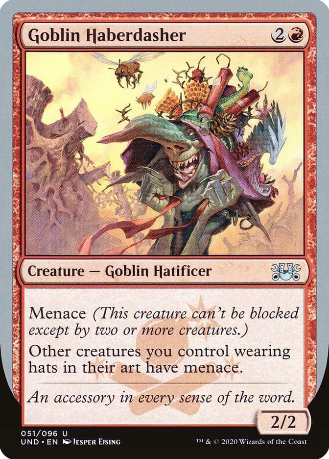 Magic: The Gathering MTG Single Goblin Haberdasher [Unsanctioned]