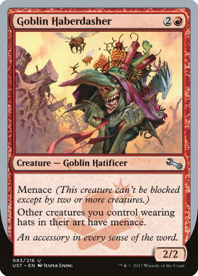 Magic: The Gathering MTG Single Goblin Haberdasher [Unstable]