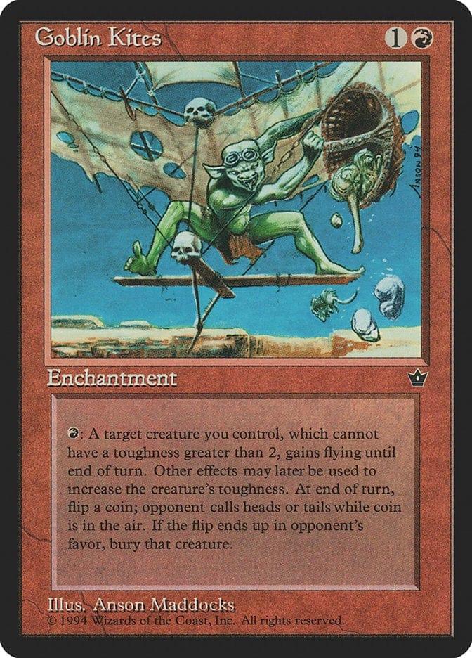 Magic: The Gathering MTG Single Goblin Kites [Fallen Empires]