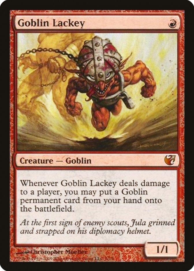 Magic: The Gathering MTG Single Goblin Lackey [From the Vault: Exiled]