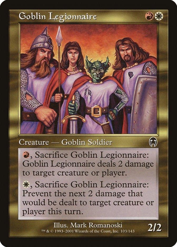 Magic: The Gathering MTG Single Goblin Legionnaire [Apocalypse]
