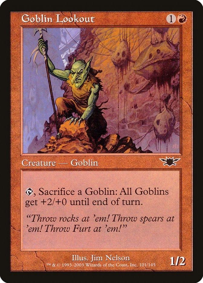 Magic: The Gathering MTG Single Goblin Lookout [Legions]