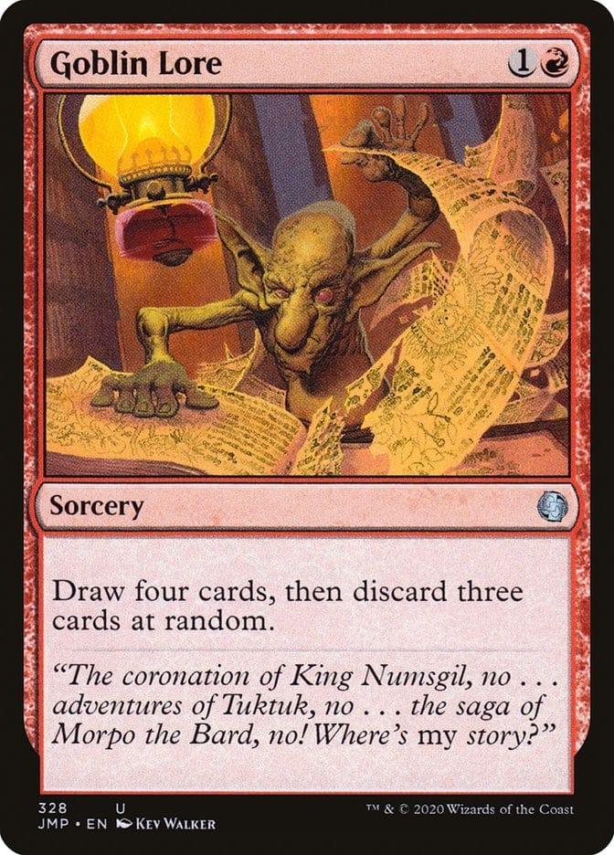 Magic: The Gathering MTG Single Goblin Lore [Jumpstart]