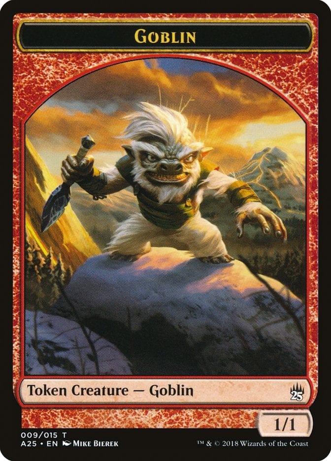 Magic: The Gathering MTG Single Goblin [Masters 25 Tokens]