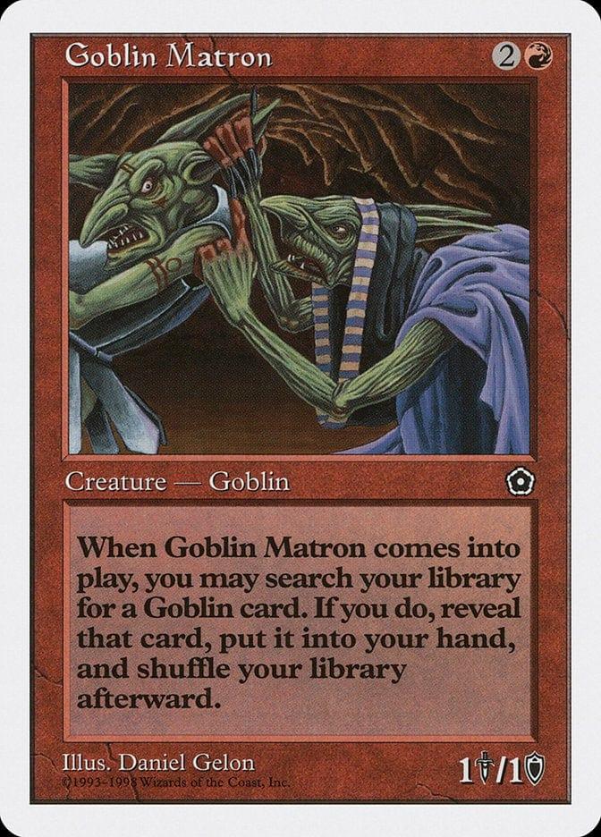 Magic: The Gathering MTG Single Goblin Matron [Anthologies]