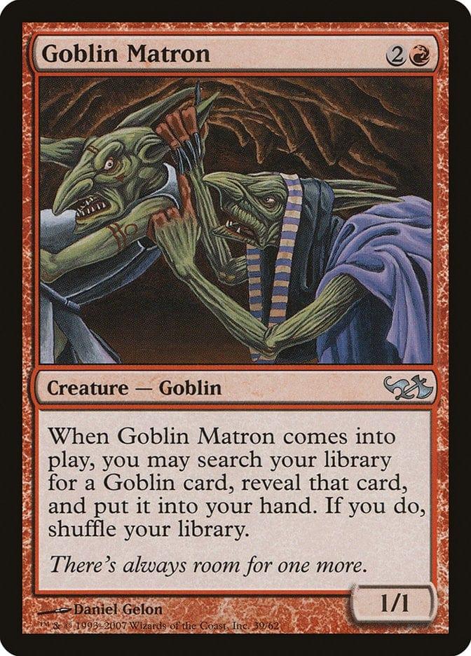 Magic: The Gathering MTG Single Goblin Matron [Duel Decks: Elves vs. Goblins]