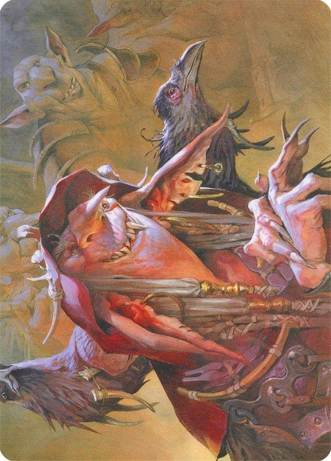 Magic: The Gathering MTG Single Goblin Matron // Goblin Matron [Modern Horizons Art Series]