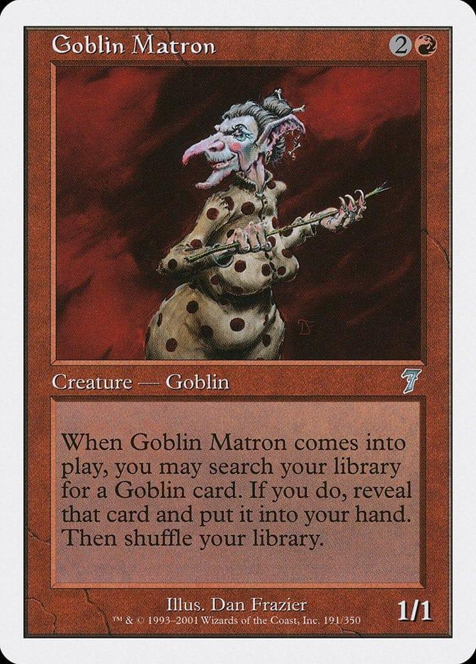 Magic: The Gathering MTG Single Goblin Matron [Seventh Edition]