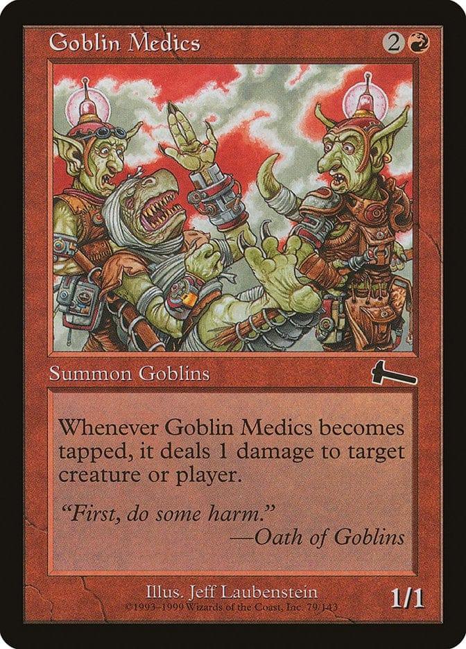 Magic: The Gathering MTG Single Goblin Medics [Urza's Legacy]