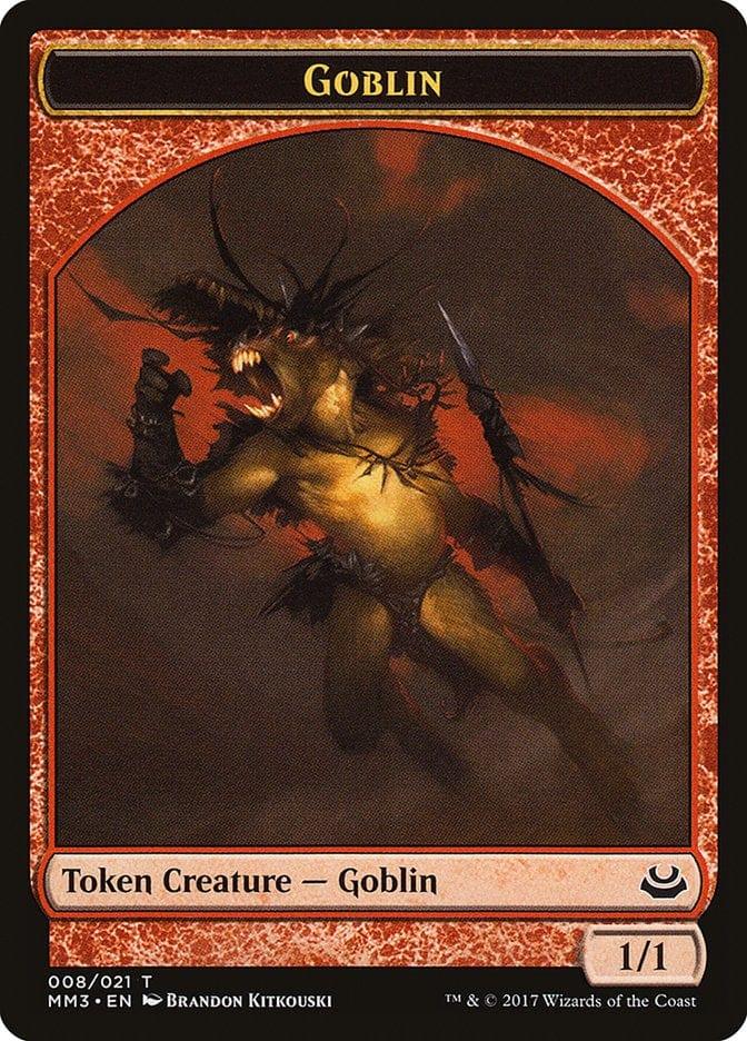Magic: The Gathering MTG Single Goblin [Modern Masters 2017 Tokens]