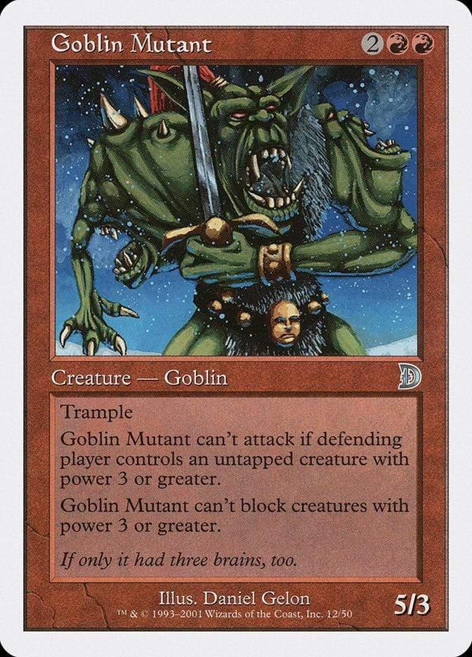 Magic: The Gathering MTG Single Goblin Mutant [Deckmasters]