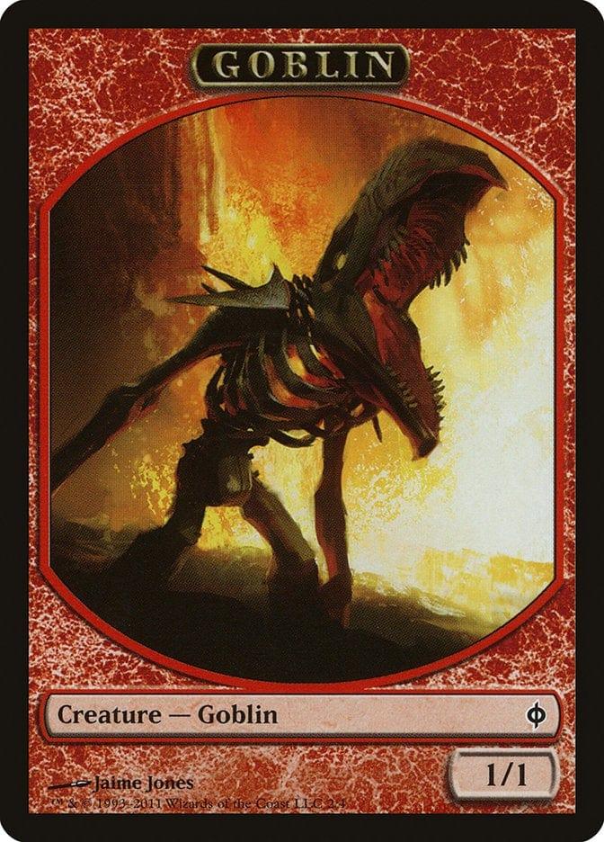 Magic: The Gathering MTG Single Goblin [New Phyrexia Tokens]