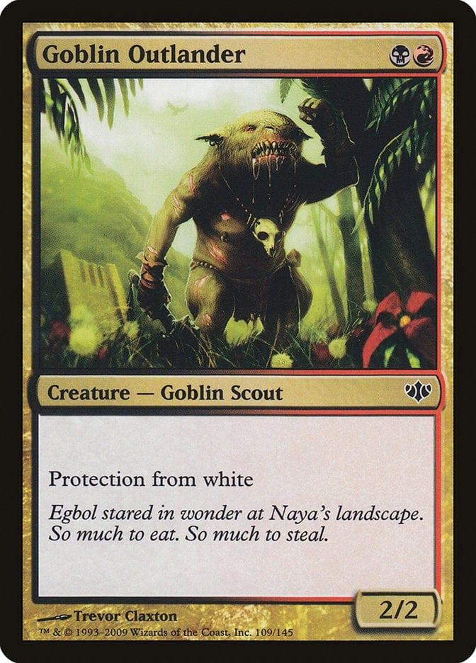 Magic: The Gathering MTG Single Goblin Outlander [Conflux]