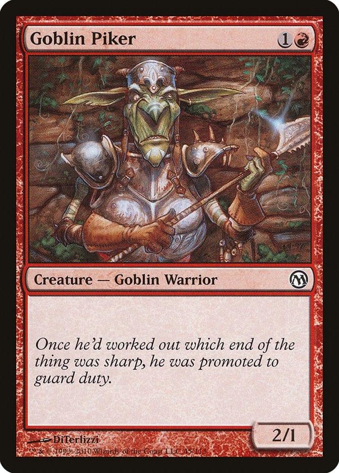 Magic: The Gathering MTG Single Goblin Piker [Duels of the Planeswalkers]