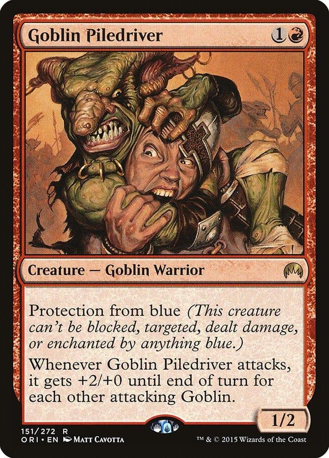 Magic: The Gathering MTG Single Goblin Piledriver [Magic Origins]