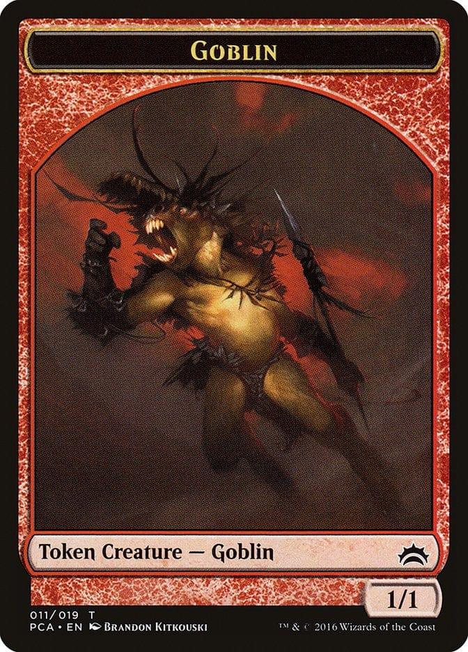 Magic: The Gathering MTG Single Goblin [Planechase Anthology Tokens]