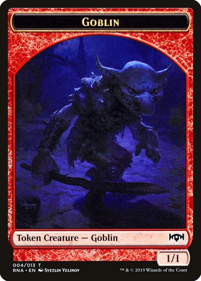 Magic: The Gathering MTG Single Goblin [Ravnica Allegiance Tokens]