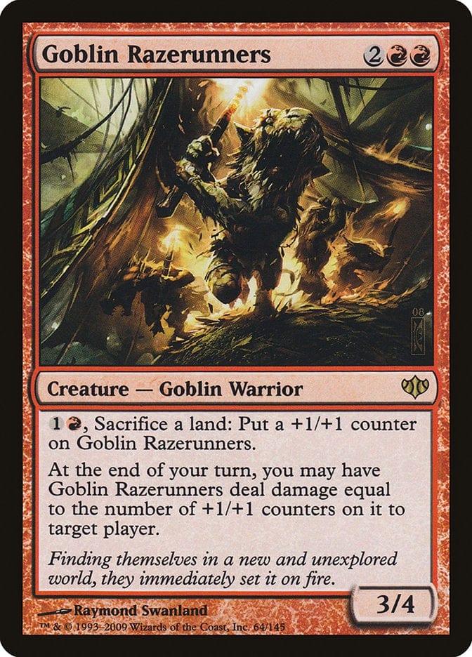 Magic: The Gathering MTG Single Goblin Razerunners [Conflux]
