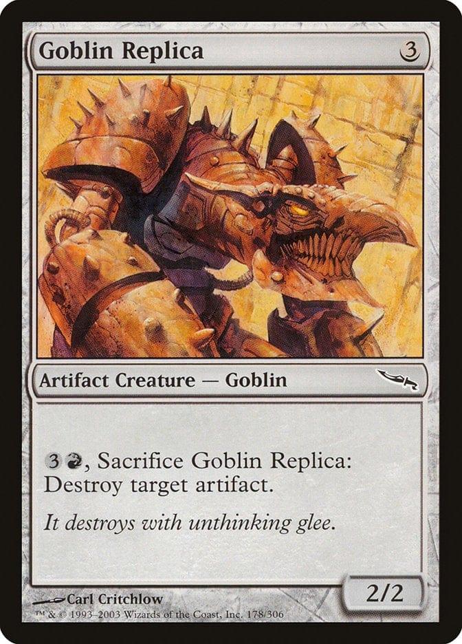 Magic: The Gathering MTG Single Goblin Replica [Mirrodin]
