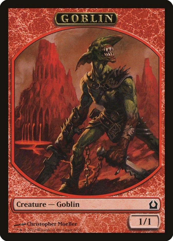 Magic: The Gathering MTG Single Goblin [Return to Ravnica Tokens]