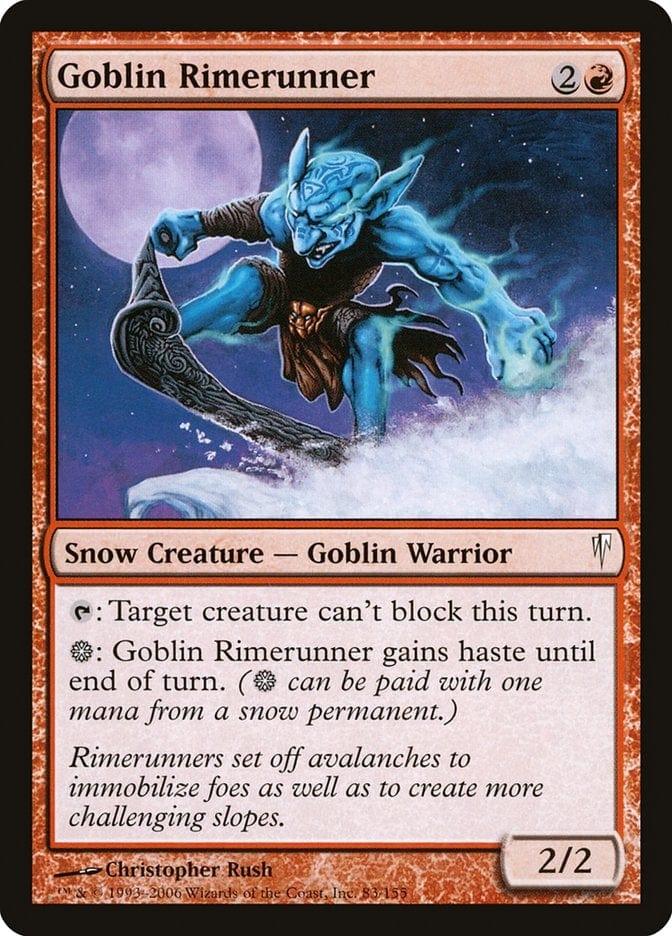 Magic: The Gathering MTG Single Goblin Rimerunner [Coldsnap]