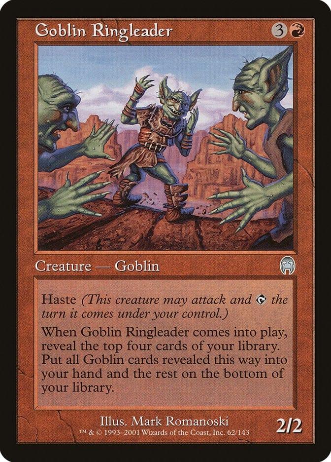 Magic: The Gathering MTG Single Goblin Ringleader [Apocalypse]