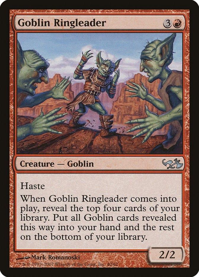 Magic: The Gathering MTG Single Goblin Ringleader [Duel Decks: Elves vs. Goblins]