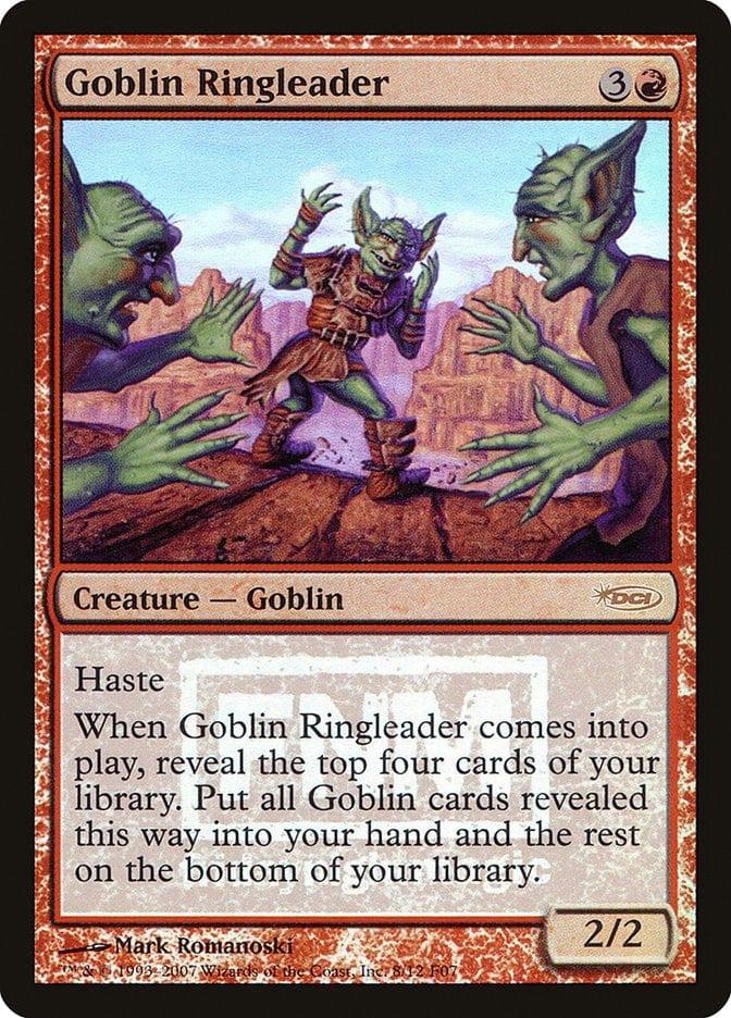 Magic: The Gathering MTG Single Goblin Ringleader [Friday Night Magic 2007]