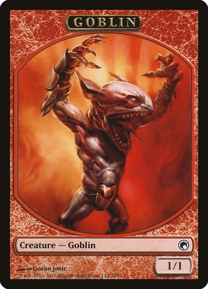 Magic: The Gathering MTG Single Goblin [Scars of Mirrodin Tokens]