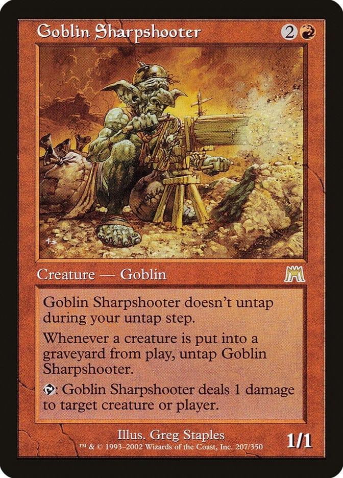 Magic: The Gathering MTG Single Goblin Sharpshooter [Onslaught]