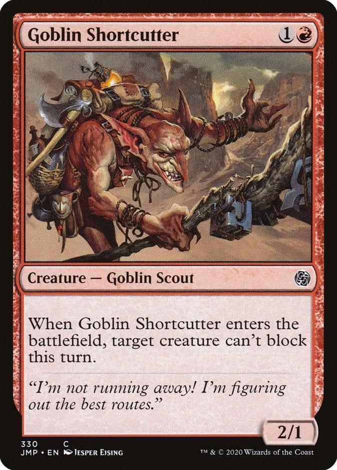 Magic: The Gathering MTG Single Goblin Shortcutter [Jumpstart]