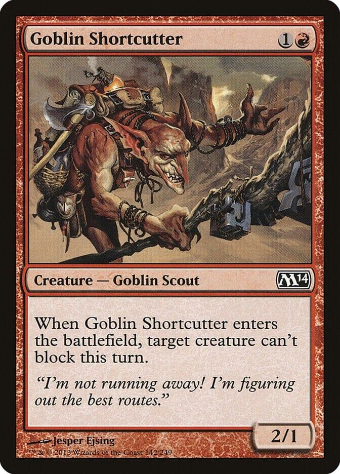 Magic: The Gathering MTG Single Goblin Shortcutter [Magic 2014]