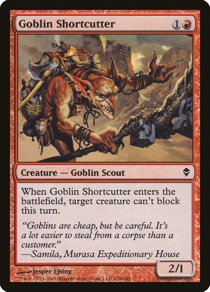 Magic: The Gathering MTG Single Goblin Shortcutter [Zendikar]