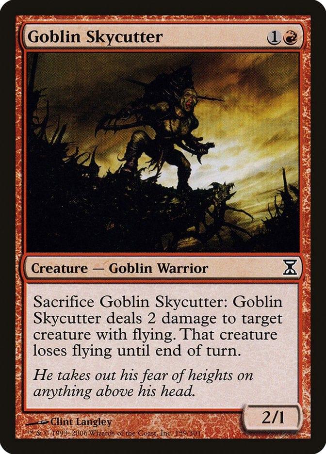 Magic: The Gathering MTG Single Goblin Skycutter [Time Spiral]