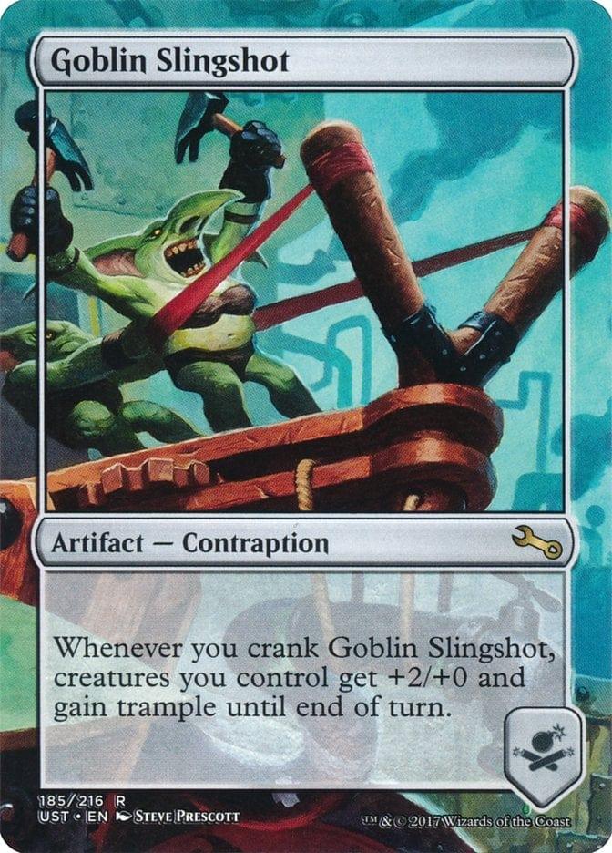 Magic: The Gathering MTG Single Goblin Slingshot [Unstable]