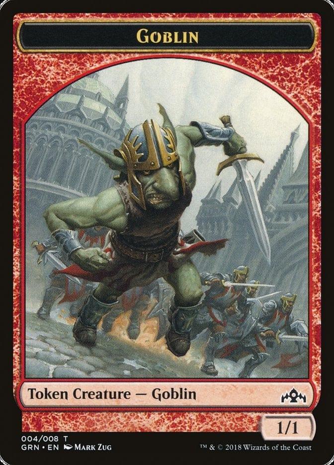 Magic: The Gathering MTG Single Goblin // Soldier [Guilds of Ravnica Guild Kit Tokens]